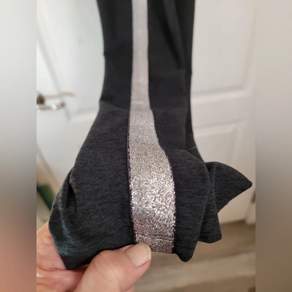 Beyond Yoga•Spacedye ‘Shine On’ High Waisted Midi Legging Side Stripe•NWT•Medium - Picture 9 of 15